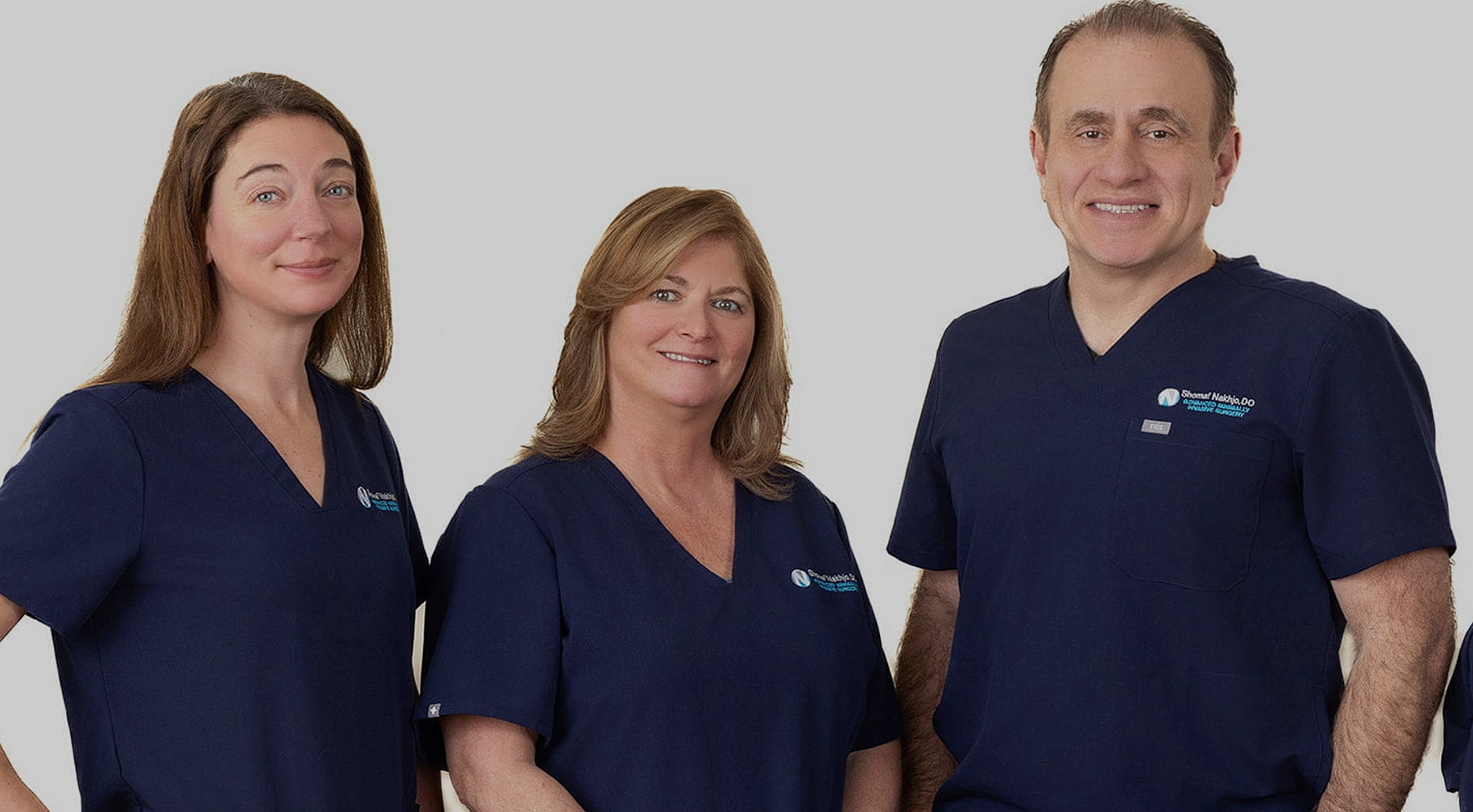 Dr. Shomaf Nakhjo and Advanced Minimally Invasive Surgery in NYC staff.